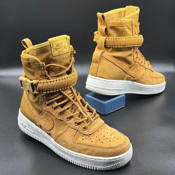 Wmns Nike SF Air Force 1 High 'Muted Bronze' - Picture 1 of 8